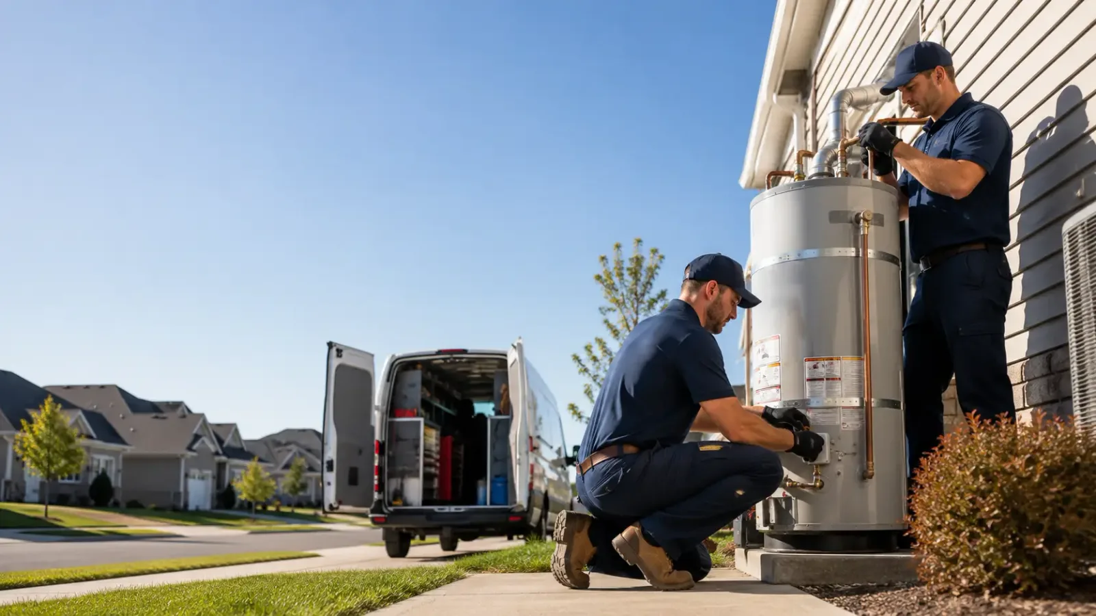 Water Heater Installation in Charleston, ME